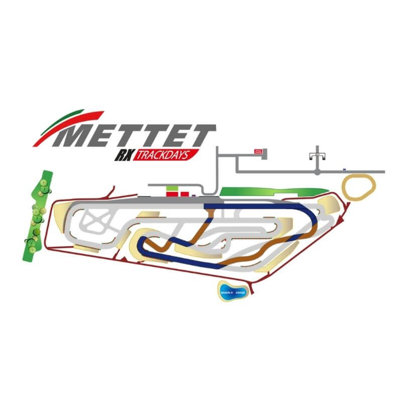Mettet RX Trackdays - Expérience piste