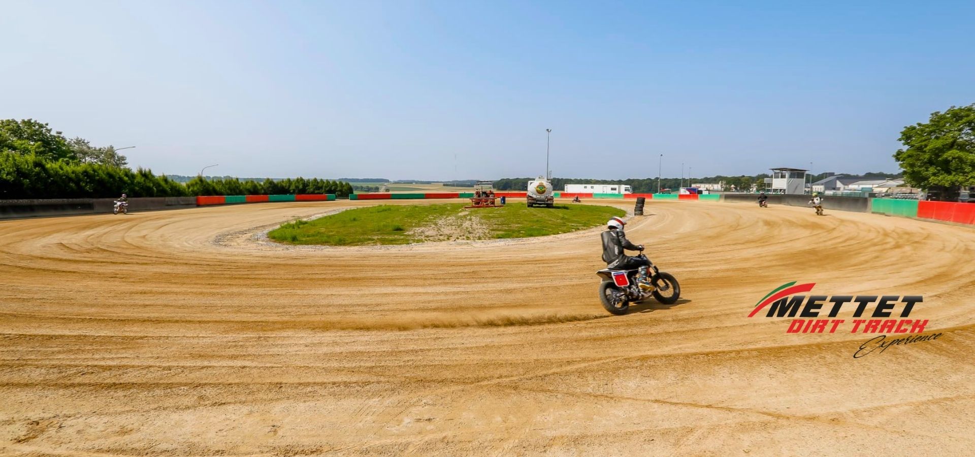 Mettet Dirt Experience - Track experience